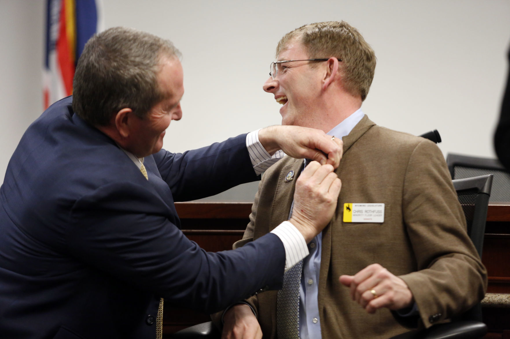 Wyoming Legislature Leadership